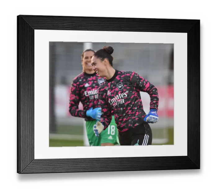 Framed Print : Arsenal Women vs Brighton & Hove Albion: FA Cup Semi-Final Battle Framed Print : Arsenal Women vs Brighton & Hove Albion: FA Cup Semi-Final Battle
