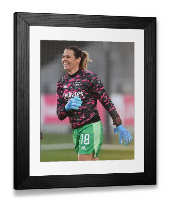 Framed Print : Arsenal Women vs Brighton & Hove Albion: FA Cup Semi-Final Battle