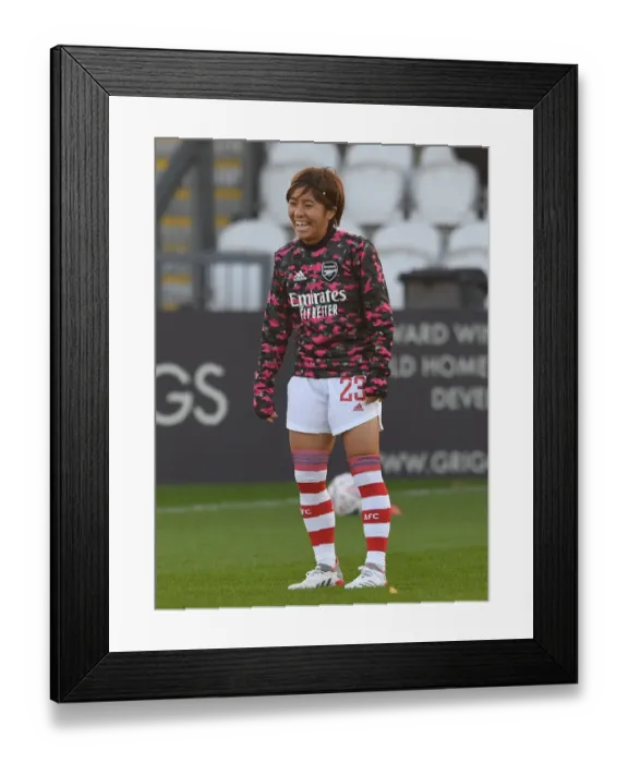 Framed Print : Arsenal Women vs Brighton & Hove Albion: FA Cup Semi-Final Battle