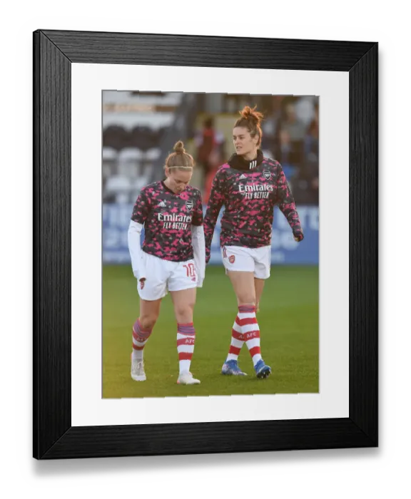 Framed Print : Arsenal Women vs Brighton & Hove Albion: FA Cup Semi-Final Clash Framed Print : Arsenal Women vs Brighton & Hove Albion: FA Cup Semi-Final Clash
