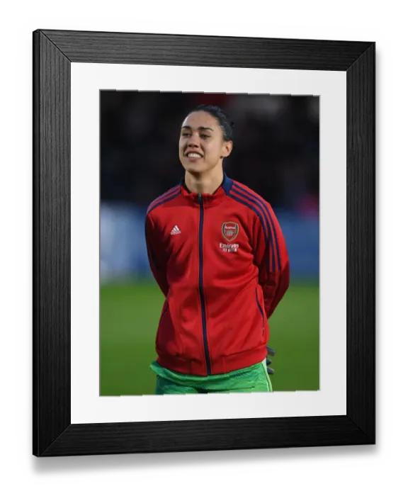 Framed Print : Arsenal Women vs Brighton & Hove Albion: FA Cup Semi-Final Battle Framed Print : Arsenal Women vs Brighton & Hove Albion: FA Cup Semi-Final Battle