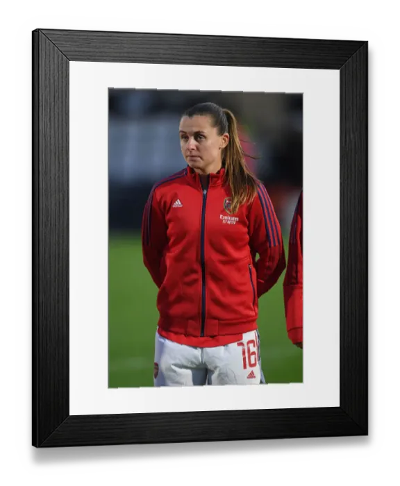 Framed Print : Arsenal Women vs Brighton & Hove Albion: FA Cup Semi-Final Battle Framed Print : Arsenal Women vs Brighton & Hove Albion: FA Cup Semi-Final Battle