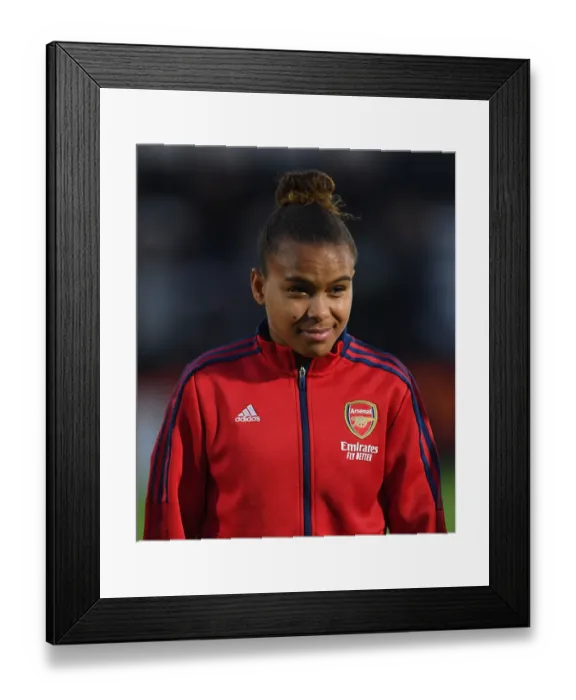 Framed Print : Arsenal Women vs Brighton & Hove Albion: FA Cup Semi-Final Clash