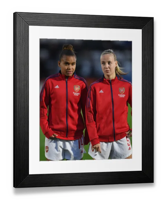 Framed Print : Arsenal Women vs Brighton & Hove Albion: FA Cup Semi-Final Battle Framed Print : Arsenal Women vs Brighton & Hove Albion: FA Cup Semi-Final Battle