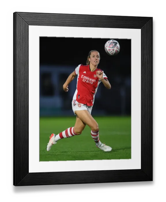 Framed Print : Arsenal Women vs Brighton & Hove Albion: FA Cup Semi-Final Showdown