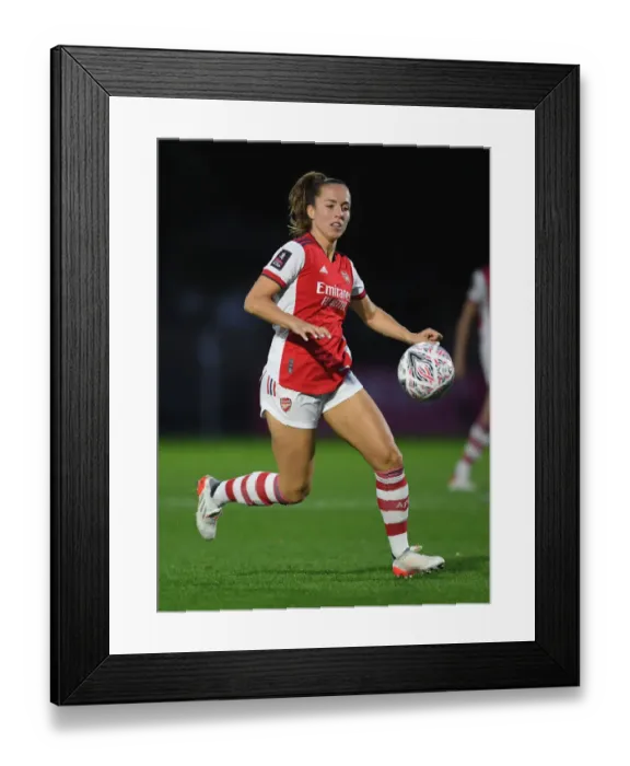 Framed Print : Arsenal Women vs Brighton & Hove Albion: FA Cup Semi-Final Showdown Framed Print : Arsenal Women vs Brighton & Hove Albion: FA Cup Semi-Final Showdown