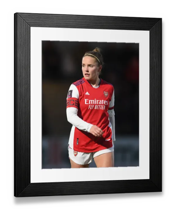 Framed Print : Arsenal Women vs Brighton & Hove Albion: FA Cup Semi-Final Battle Framed Print : Arsenal Women vs Brighton & Hove Albion: FA Cup Semi-Final Battle