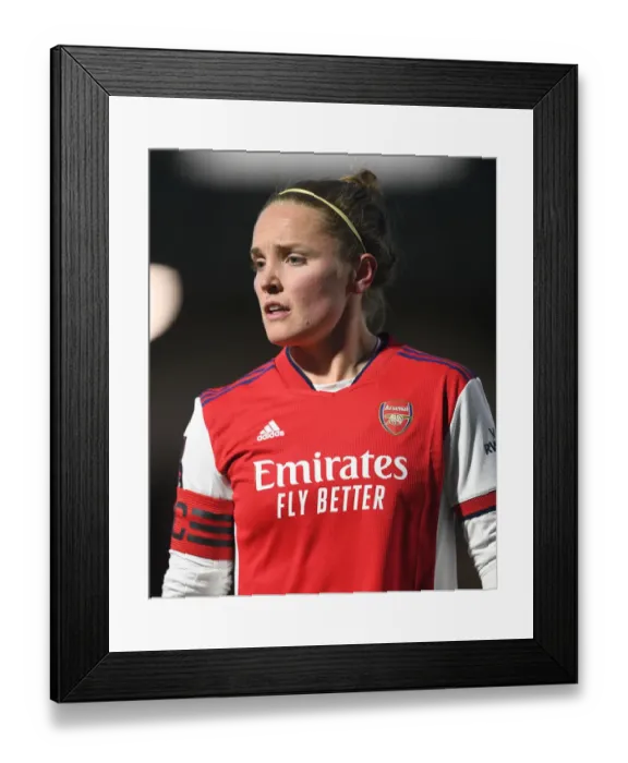 Framed Print : Arsenal Women vs Brighton & Hove Albion: FA Cup Semi-Final Battle