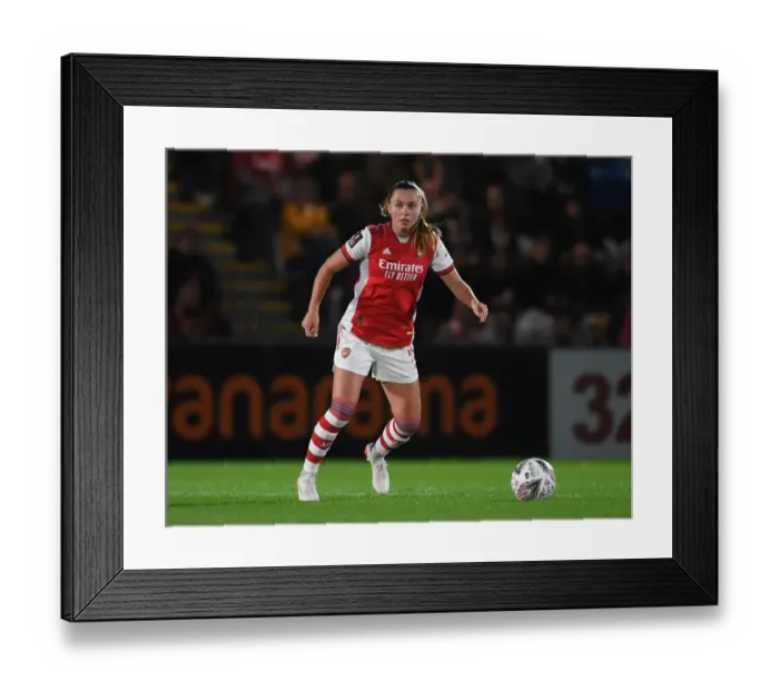 Framed Print : Arsenal Women vs Brighton & Hove Albion: FA Cup Semi-Final Showdown