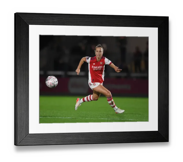 Framed Print : Arsenal Women vs Brighton & Hove Albion: FA Cup Semi-Final Showdown Framed Print : Arsenal Women vs Brighton & Hove Albion: FA Cup Semi-Final Showdown