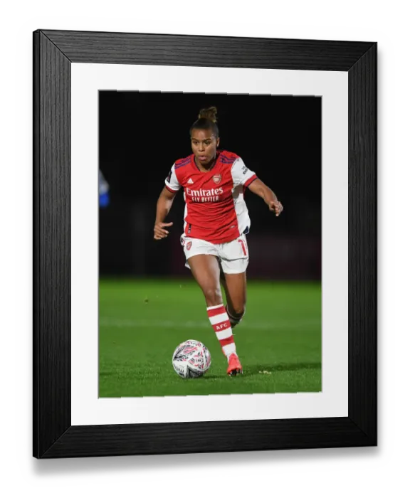 Framed Print : Arsenal Women vs Brighton & Hove Albion: FA Cup Semi-Final Battle Framed Print : Arsenal Women vs Brighton & Hove Albion: FA Cup Semi-Final Battle