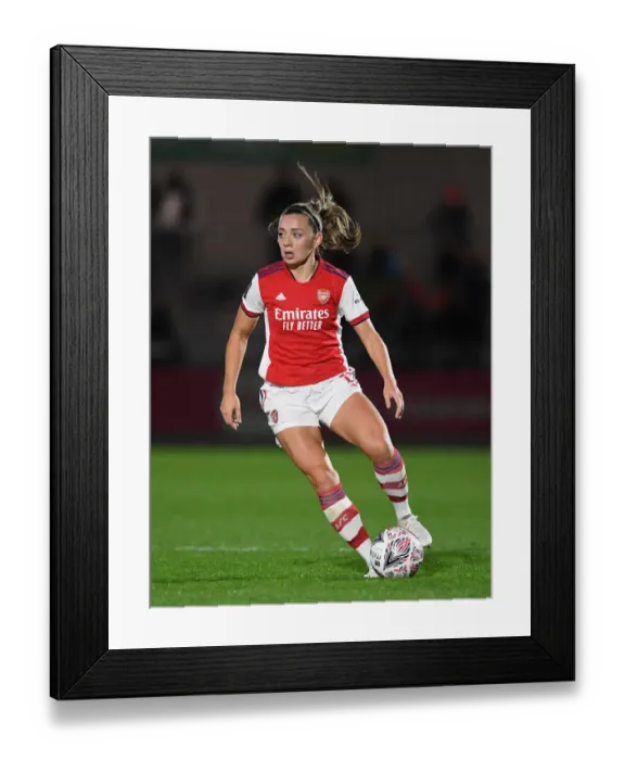 Framed Print : Arsenal Women vs Brighton & Hove Albion: FA Cup Semi-Final Battle Framed Print : Arsenal Women vs Brighton & Hove Albion: FA Cup Semi-Final Battle