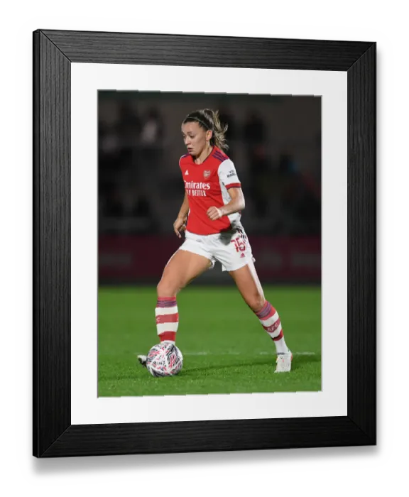 Framed Print : Arsenal Women vs Brighton & Hove Albion: FA Cup Semi-Final Battle Framed Print : Arsenal Women vs Brighton & Hove Albion: FA Cup Semi-Final Battle