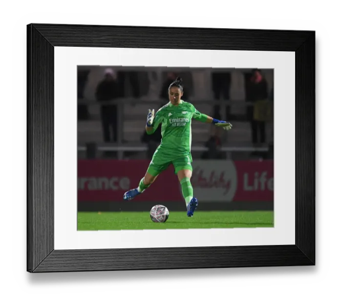 Framed Print : Arsenal Women vs Brighton & Hove Albion: FA Cup Semi-Final Showdown