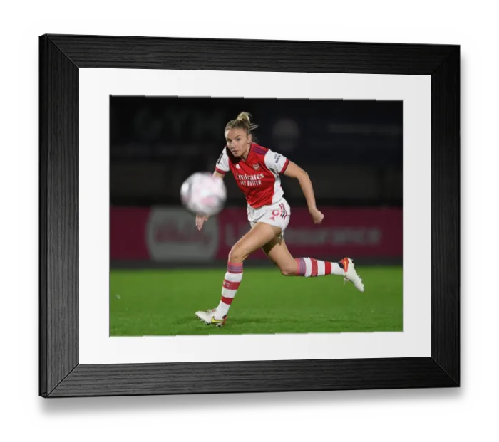 Framed Print : Arsenal Women vs Brighton & Hove Albion: FA Cup Semi-Final Battle