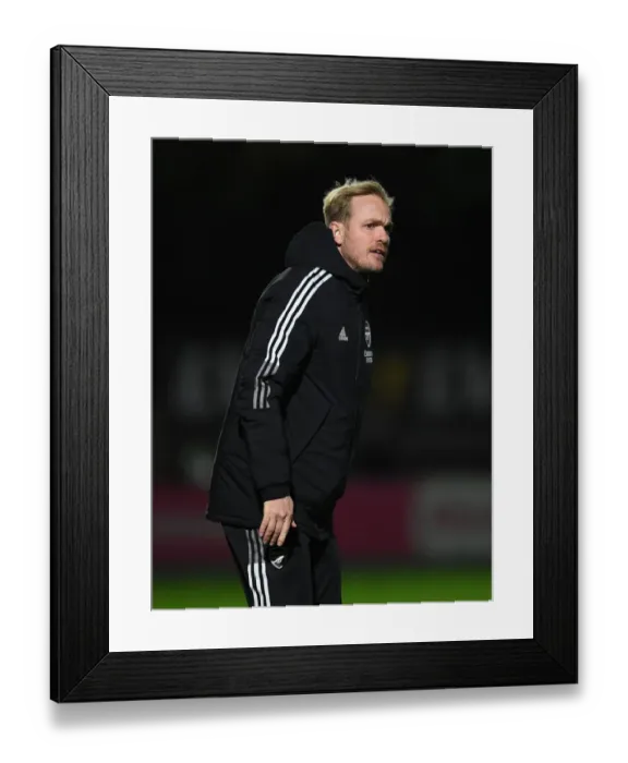 Framed Print : Arsenal Women's FA Cup Semi-Final: Jonas Eidevall Faces Off Against Brighton & Hove Albion Framed Print : Arsenal Women's FA Cup Semi-Final: Jonas Eidevall Faces Off Against Brighton & Hove Albion