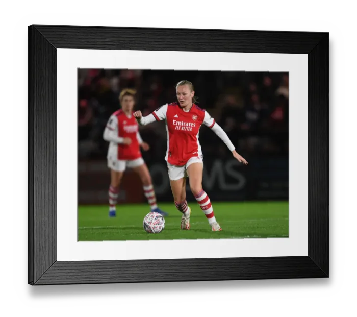 Framed Print : Arsenal Women vs Brighton & Hove Albion: FA Cup Semi-Final Showdown Framed Print : Arsenal Women vs Brighton & Hove Albion: FA Cup Semi-Final Showdown