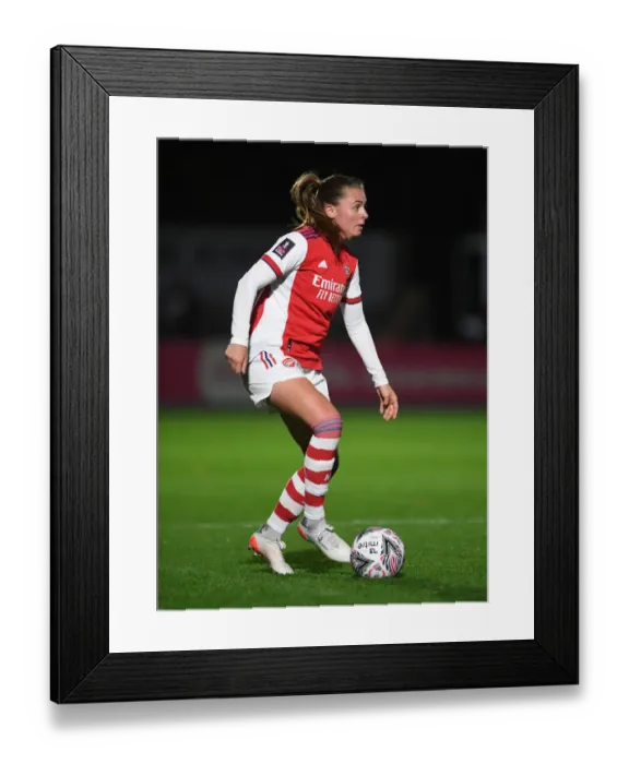 Framed Print : Arsenal Women vs Brighton & Hove Albion: FA Cup Semi-Final Battle Framed Print : Arsenal Women vs Brighton & Hove Albion: FA Cup Semi-Final Battle