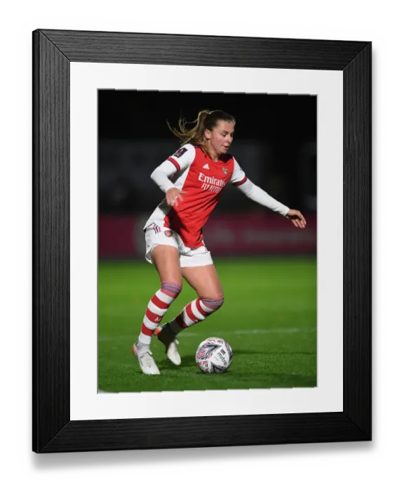 Framed Print : Arsenal Women vs Brighton & Hove Albion: FA Cup Semi-Final Showdown