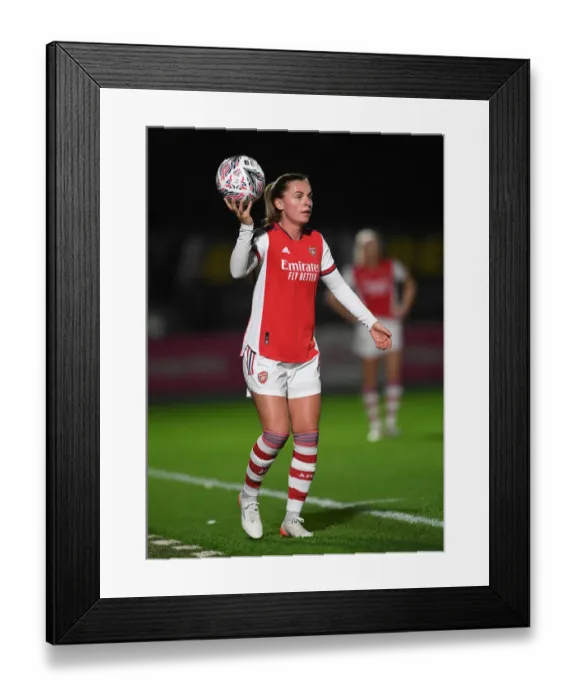 Framed Print : Arsenal Women vs Brighton & Hove Albion: FA Cup Semi-Final Showdown Framed Print : Arsenal Women vs Brighton & Hove Albion: FA Cup Semi-Final Showdown