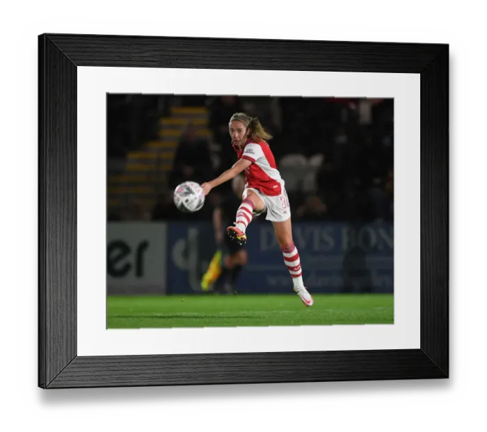 Framed Print : Arsenal Women vs Brighton & Hove Albion: FA Cup Semi-Final Showdown