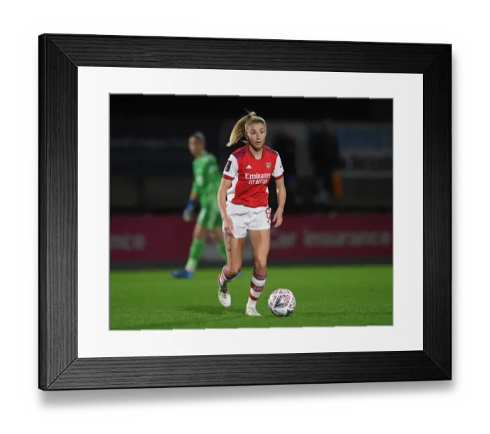 Framed Print : Arsenal Women vs Brighton & Hove Albion: FA Cup Semi-Final Showdown