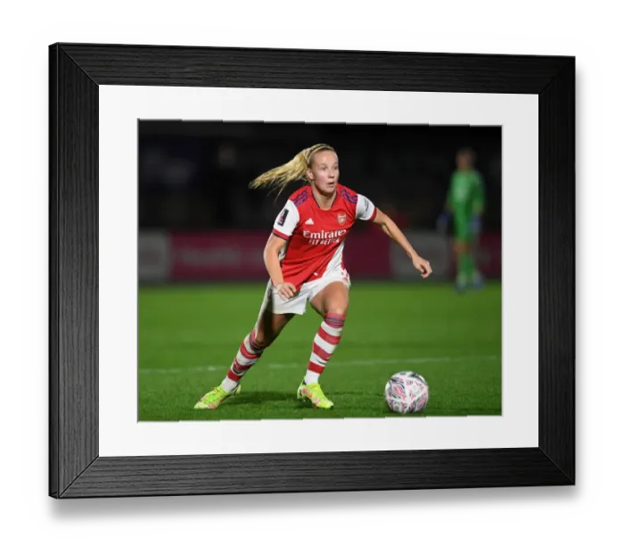Framed Print : Arsenal Women vs Brighton & Hove Albion: FA Cup Semi-Final Battle Framed Print : Arsenal Women vs Brighton & Hove Albion: FA Cup Semi-Final Battle