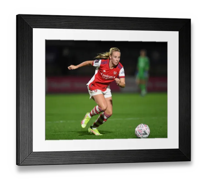 Framed Print : Arsenal Women vs Brighton & Hove Albion: FA Cup Semi-Final Battle