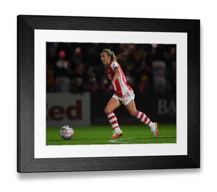 Framed Print : Arsenal Women vs Brighton & Hove Albion: FA Cup Semi-Final Battle Framed Print : Arsenal Women vs Brighton & Hove Albion: FA Cup Semi-Final Battle