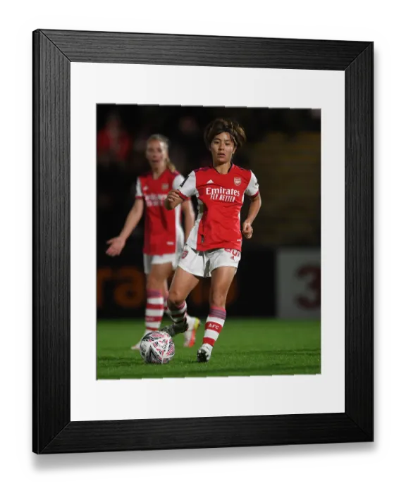 Framed Print : Arsenal Women vs Brighton & Hove Albion: FA Cup Semi-Final Battle Framed Print : Arsenal Women vs Brighton & Hove Albion: FA Cup Semi-Final Battle