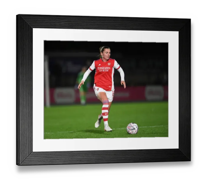 Framed Print : Arsenal Women vs Brighton & Hove Albion: FA Cup Semi-Final Showdown