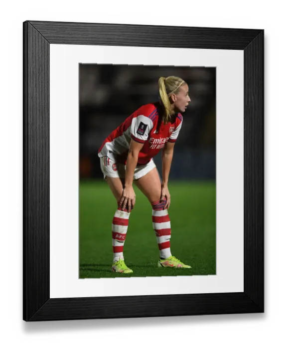 Framed Print : Arsenal Women vs Brighton & Hove Albion: FA Cup Semi-Final Battle Framed Print : Arsenal Women vs Brighton & Hove Albion: FA Cup Semi-Final Battle
