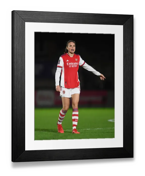 Framed Print : Arsenal Women vs Brighton & Hove Albion: FA Cup Semi-Final Battle Framed Print : Arsenal Women vs Brighton & Hove Albion: FA Cup Semi-Final Battle