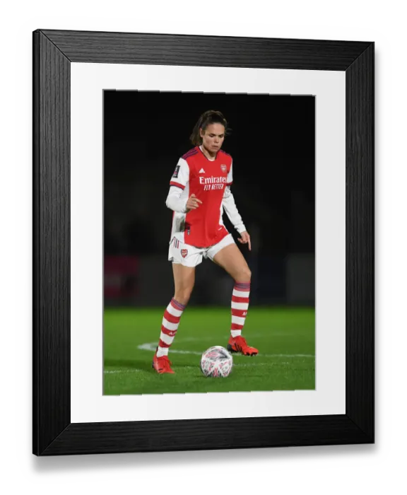 Framed Print : Arsenal Women vs Brighton & Hove Albion: FA Cup Semi-Final Battle Framed Print : Arsenal Women vs Brighton & Hove Albion: FA Cup Semi-Final Battle