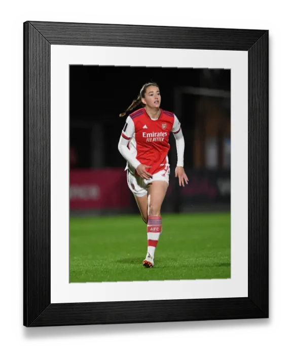 Framed Print : Arsenal Women vs Brighton & Hove Albion: FA Cup Semi-Final Showdown