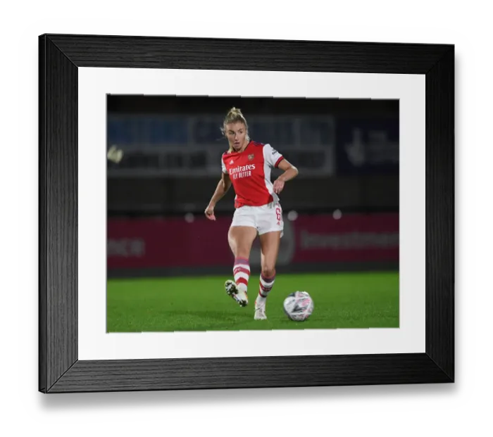 Framed Print : Arsenal Women vs Brighton & Hove Albion: FA Cup Semi-Final Battle Framed Print : Arsenal Women vs Brighton & Hove Albion: FA Cup Semi-Final Battle