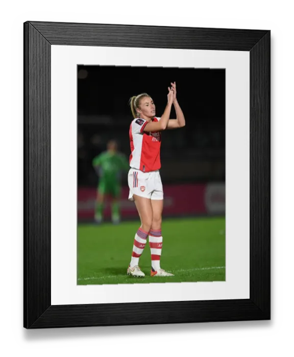 Framed Print : Arsenal Women vs Brighton & Hove Albion: FA Cup Semi-Final Battle