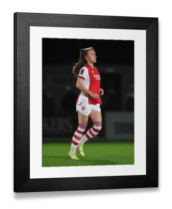 Framed Print : Arsenal Women vs Brighton & Hove Albion: FA Cup Semi-Final Showdown