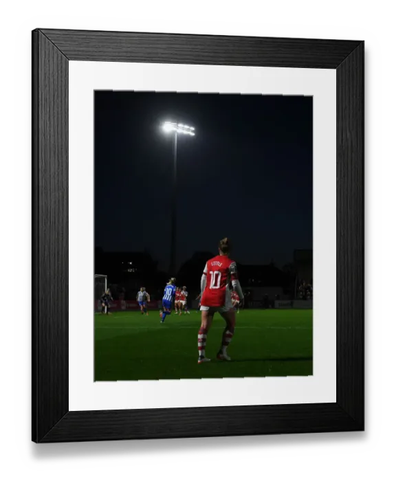 Framed Print : Arsenal Women vs Brighton & Hove Albion: FA Cup Semi-Final Showdown Framed Print : Arsenal Women vs Brighton & Hove Albion: FA Cup Semi-Final Showdown