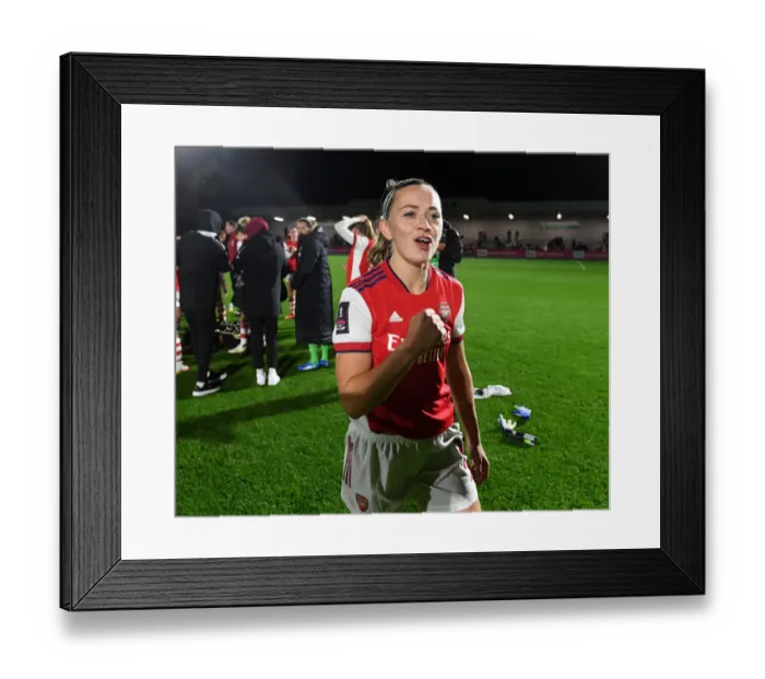 Framed Print : Arsenal Women vs Brighton & Hove Albion: FA Cup Semi-Final Battle