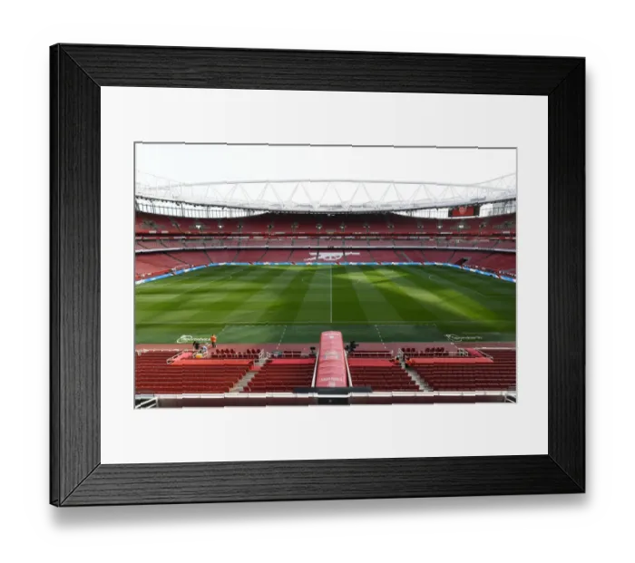 Framed Print : Arsenal vs Watford: Premier League Showdown at Emirates Stadium Framed Print : Arsenal vs Watford: Premier League Showdown at Emirates Stadium