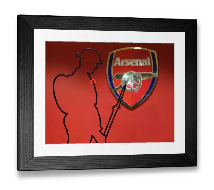 Framed Print : Arsenal Pays Tribute: Remembrance Day at Emirates Stadium vs. Watford (Premier League 2021-22) Framed Print : Arsenal Pays Tribute: Remembrance Day at Emirates Stadium vs. Watford (Premier League 2021-22)