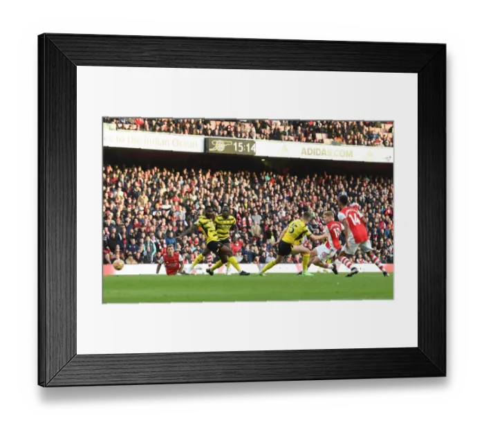 Framed Print : Emile Smith Rowe Scores the Winning Goal: Arsenal vs. Watford, Premier League 2021-22 Framed Print : Emile Smith Rowe Scores the Winning Goal: Arsenal vs. Watford, Premier League 2021-22
