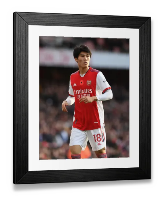 Framed Print : Tomiyasu's Standout Performance: Arsenal Triumphs Over Watford (2021-22 Premier League) Framed Print : Tomiyasu's Standout Performance: Arsenal Triumphs Over Watford (2021-22 Premier League)