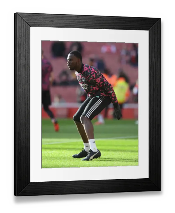 Framed Print : Arsenal FC vs Watford: Ovie Ejaria's Focus at Emirates Stadium (Premier League 2021-22) Framed Print : Arsenal FC vs Watford: Ovie Ejaria's Focus at Emirates Stadium (Premier League 2021-22)