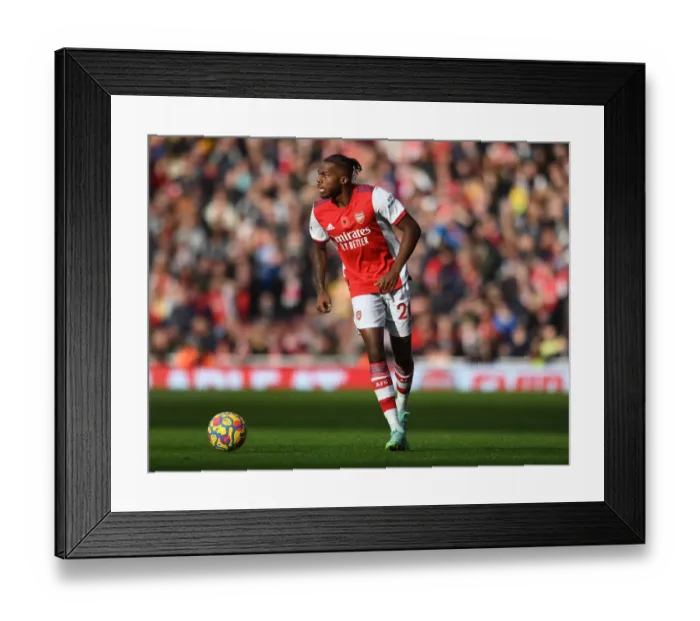 Framed Print : Arsenal vs. Watford: Nuno Tavares in Action, Premier League 2021-22 Framed Print : Arsenal vs. Watford: Nuno Tavares in Action, Premier League 2021-22