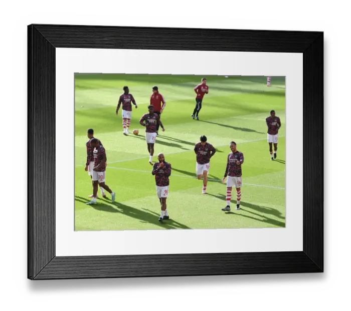 Framed Print : Arsenal vs. Watford: Premier League Showdown at Emirates Stadium Framed Print : Arsenal vs. Watford: Premier League Showdown at Emirates Stadium
