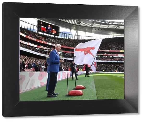 Arsenal Legend Bob Wilson's Pre-Match Reading at Emirates Stadium: Arsenal vs. Watford (2021-22)