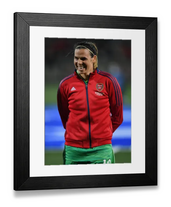 Framed Print : Arsenal WFC: Lydia Williams Prepares for HB Koge Clash in UEFA Women's Champions League Framed Print : Arsenal WFC: Lydia Williams Prepares for HB Koge Clash in UEFA Women's Champions League