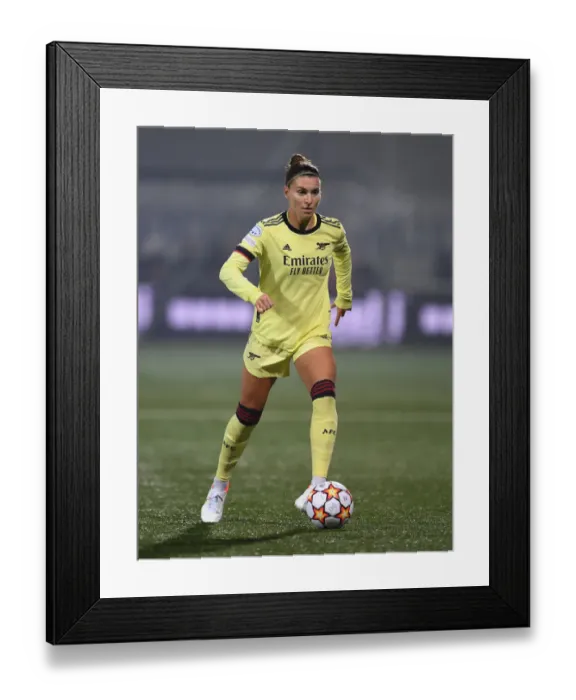 Framed Print : Arsenal Women Face Off Against HB Koge in UEFA Champions League Showdown Framed Print : Arsenal Women Face Off Against HB Koge in UEFA Champions League Showdown